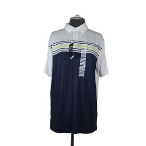 Callaway men's Opti-Dri short sleeve collared‎ performance golf polo shirt